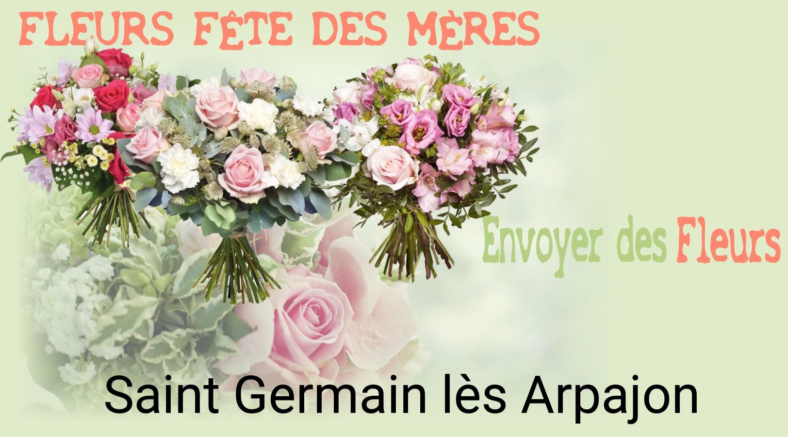 Bouquet de Fête des Mères livré à Saint-Germain-lès-Arpajon